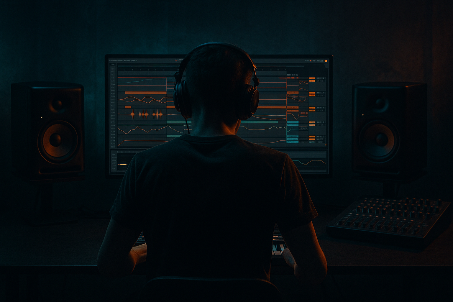 Pola & Bryson approach: blend a phase bass in Ableton Live 12 for breakbeat science (Beginner · FX · tutorial) cover image