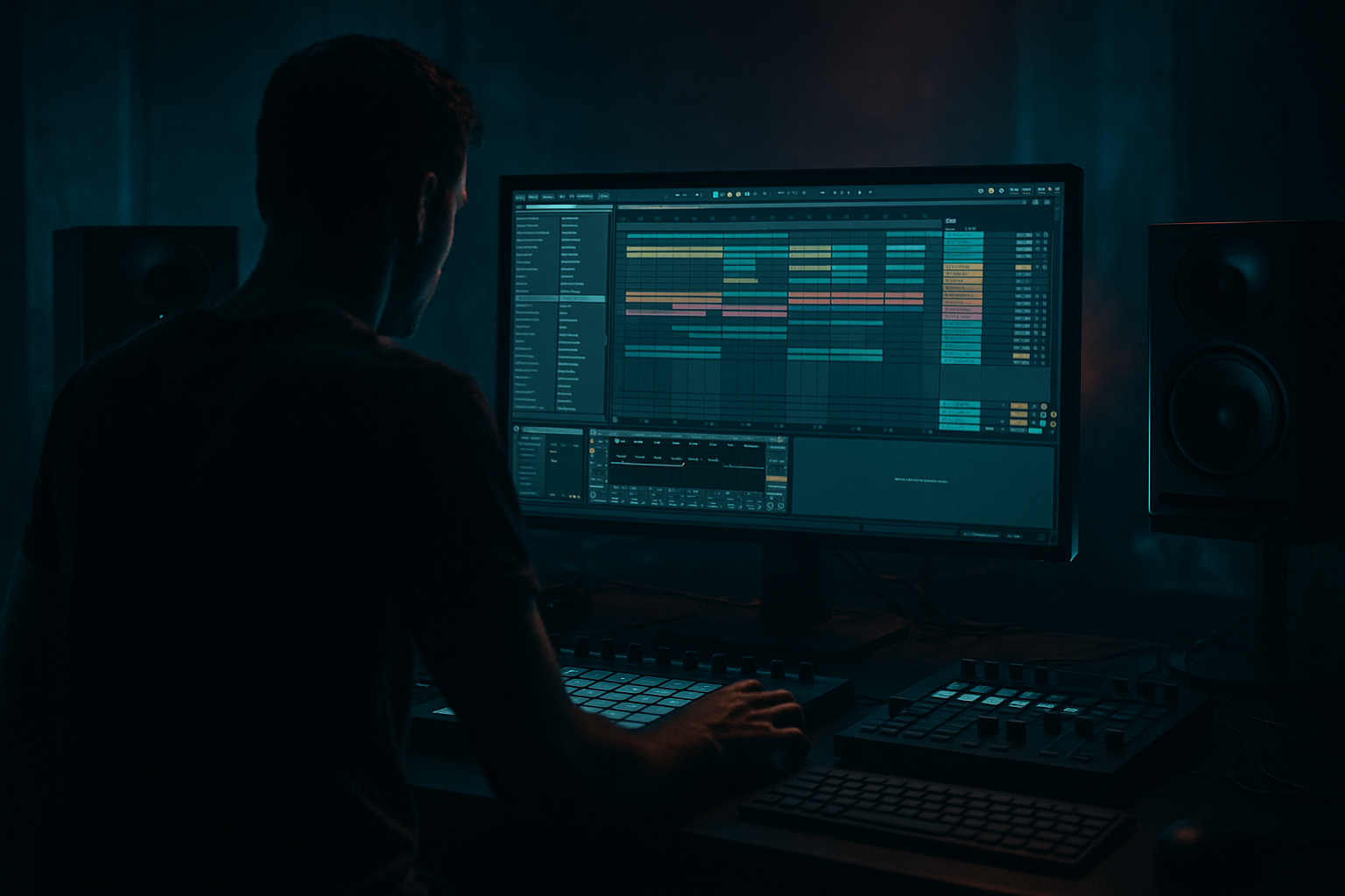 Ed Rush granular burst in Ableton Live 12 for rave-laced tension (Beginner · Resampling · tutorial) cover image