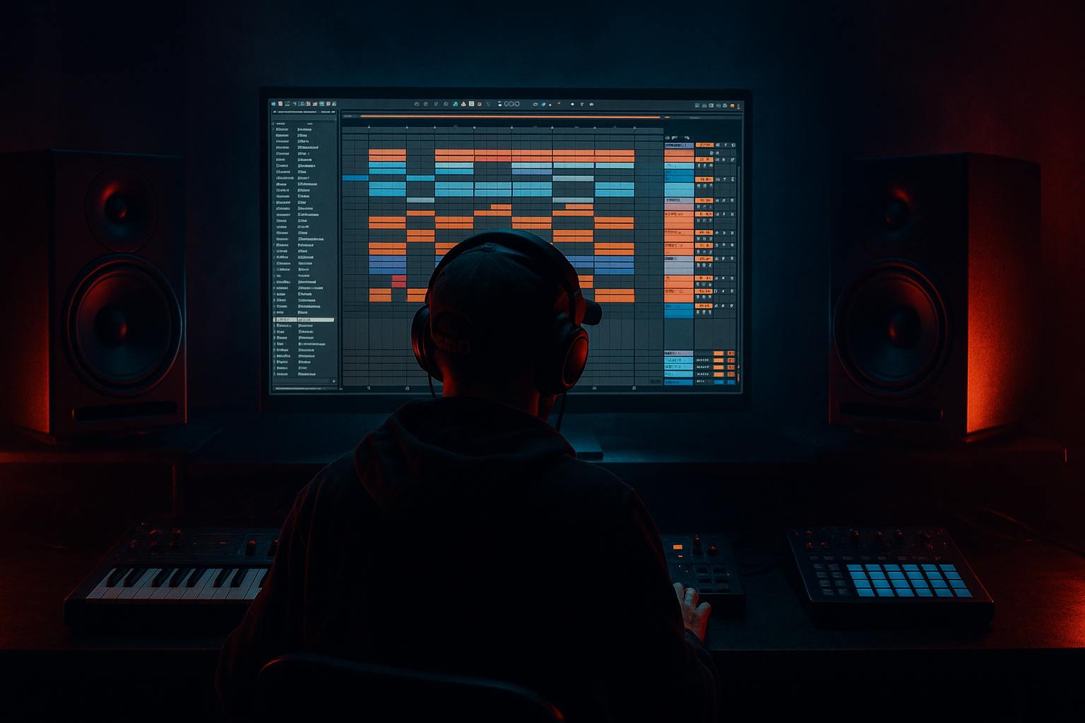 dBridge Ableton Live 12 roller groove blueprint for sub-heavy soundsystem pressure (Advanced · Sound Design · tutorial) cover image
