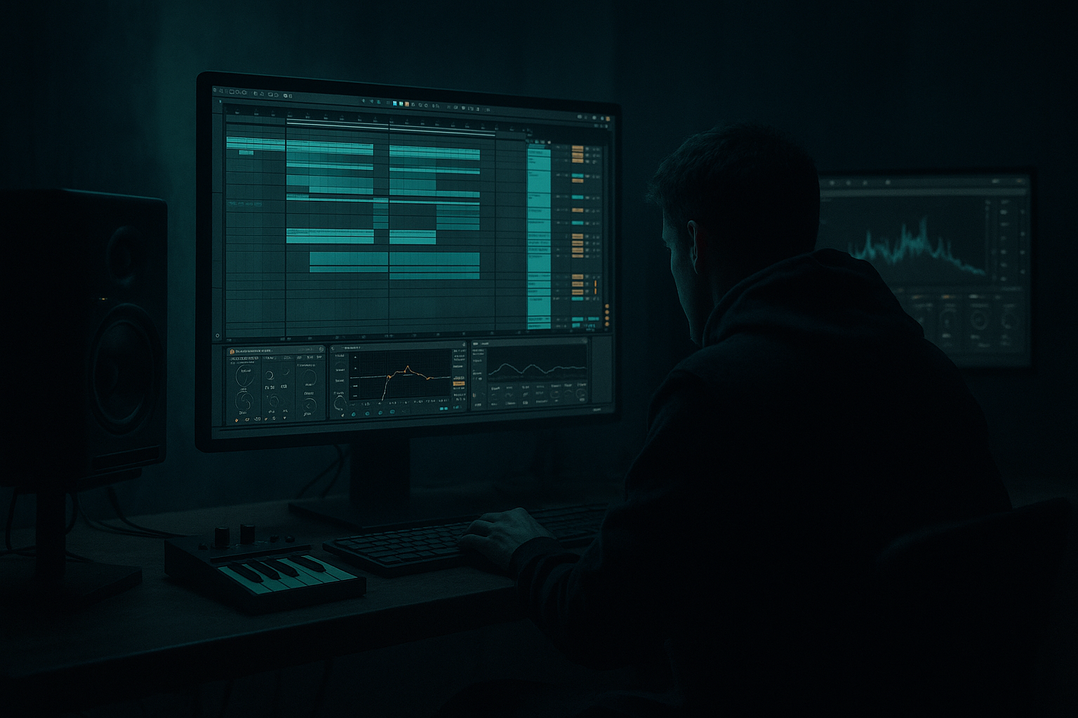 Ray Keith comb-filter bass: design and arrange in Ableton Live 12 for 90s-inspired darkness (Intermediate · Sampling · tutorial) cover image
