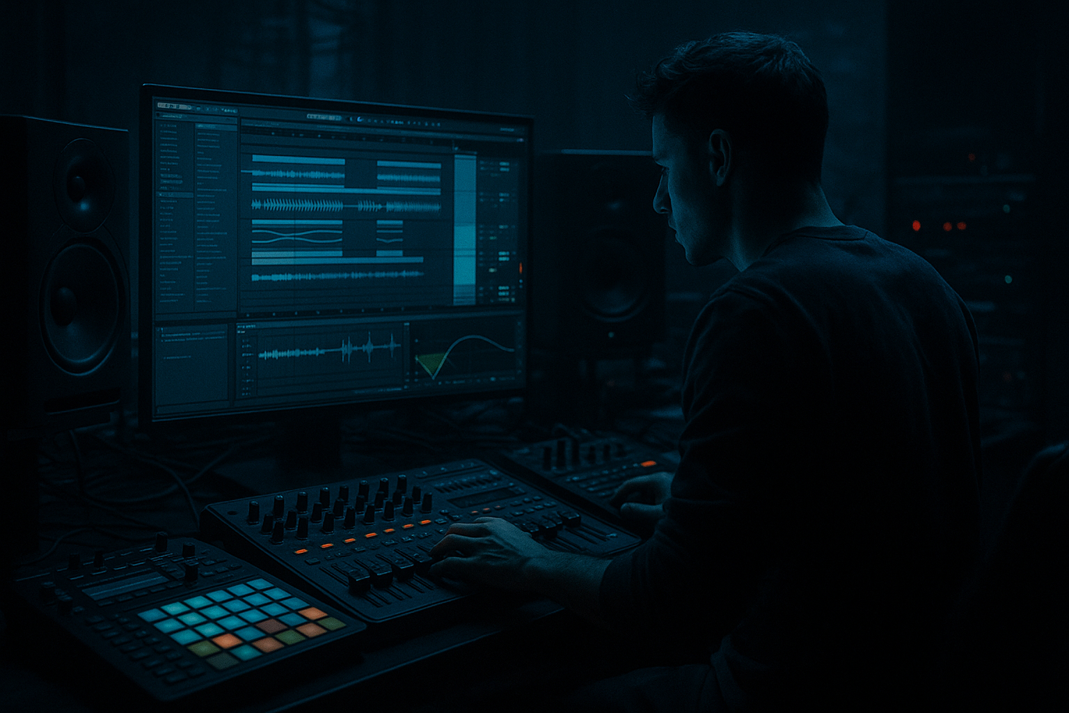 Icicle edit: layer a break fill from scratch in Ableton Live 12 for warm tape-style grit (Advanced · Atmospheres · tutorial) cover image