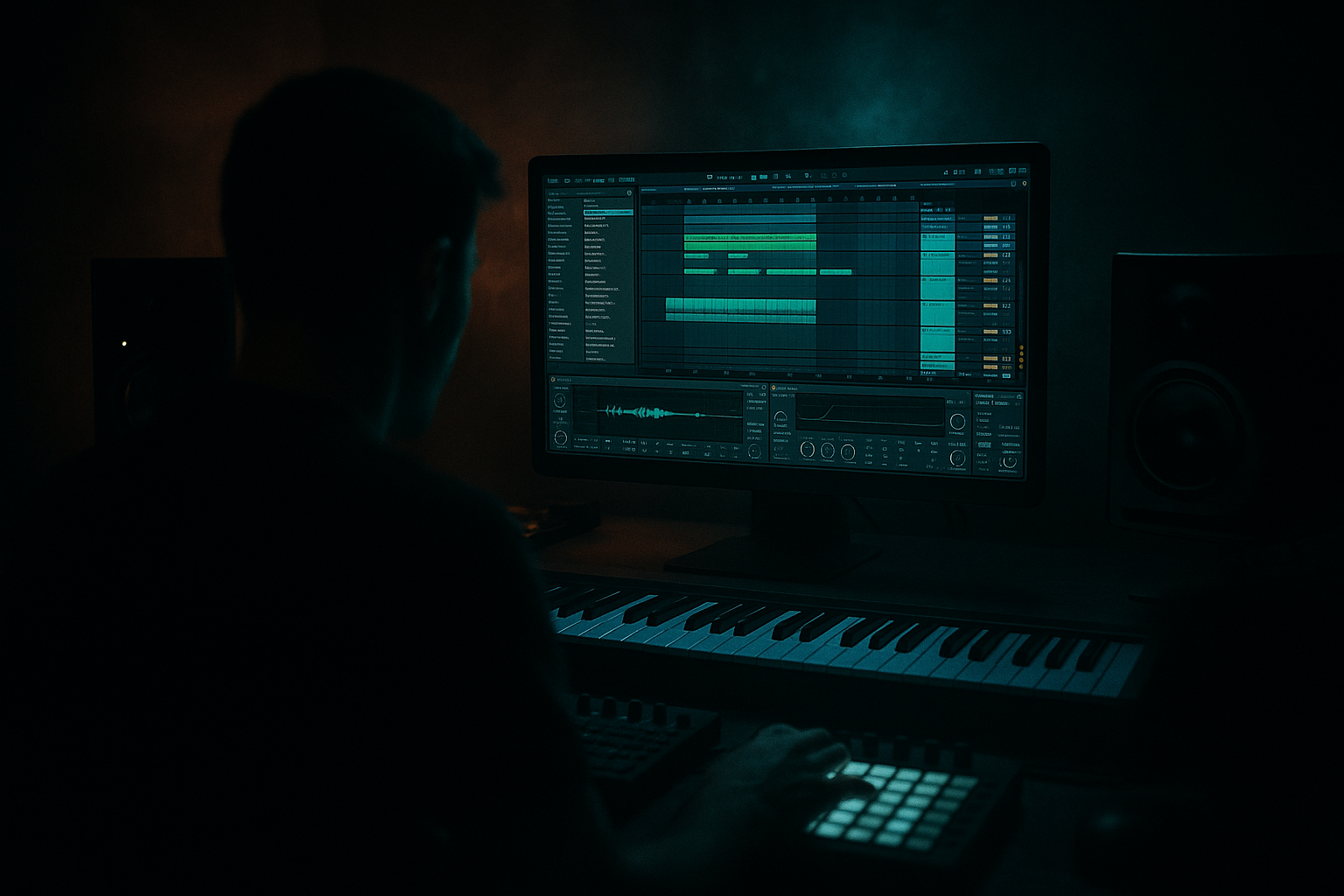 dBridge masterclass: compose the phase bass in Ableton Live 12 with jungle swing (Intermediate · Mastering · tutorial) cover image