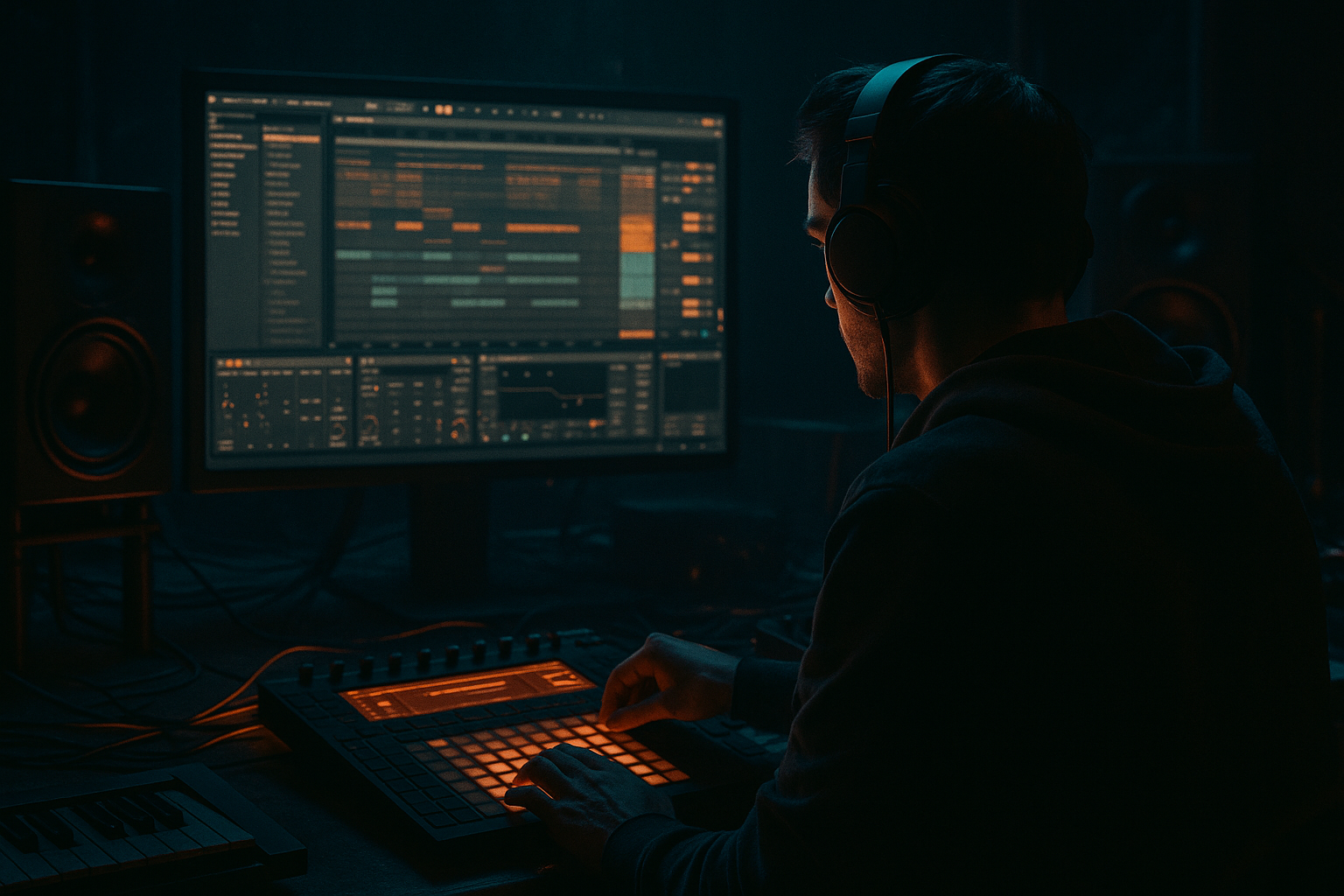 Potential Badboy masterclass: flip the shaker loop in Ableton Live 12 for sub-heavy soundsystem pressure (Advanced · Basslines · tutorial) cover image