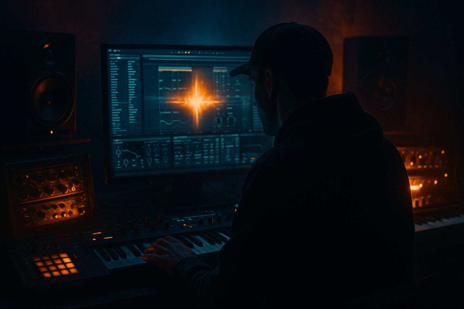 Saturate a rewind moment in Ableton Live 12 for jungle oldskool DnB vibes (Intermediate) cover image