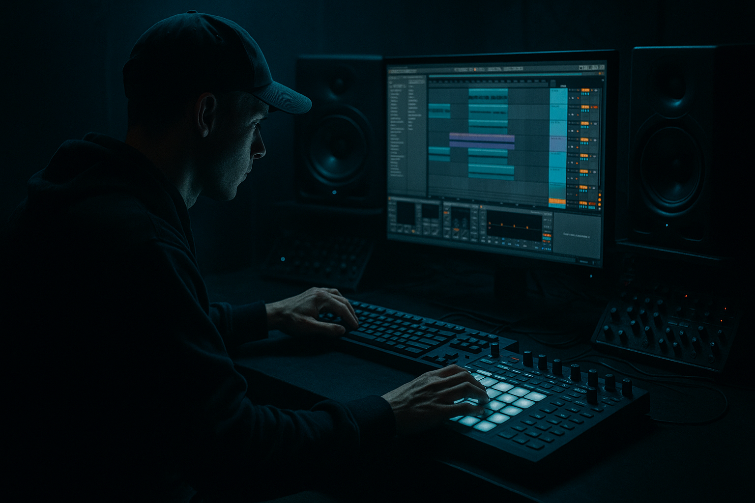Krakota masterclass: slice the kick transient in Ableton Live 12 for 90s-inspired darkness (Beginner · Basslines · tutorial) cover image