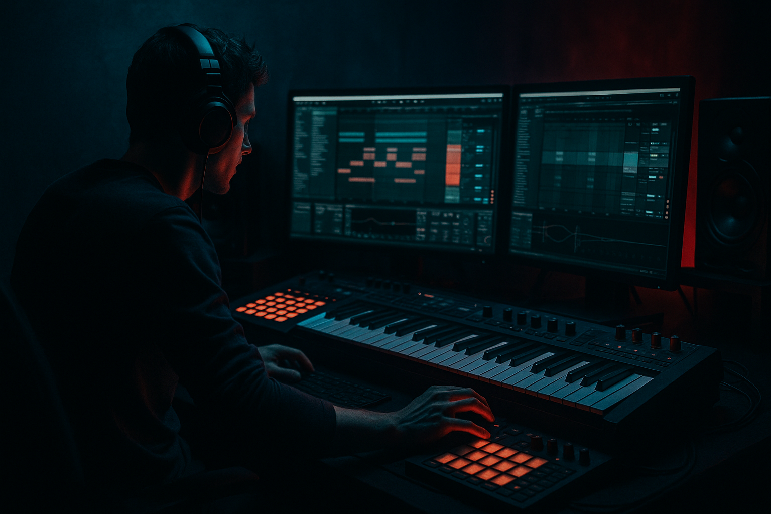 Photek Ableton Live 12 dub echo tail blueprint for rave-laced tension (Beginner · Sound Design · tutorial) cover image