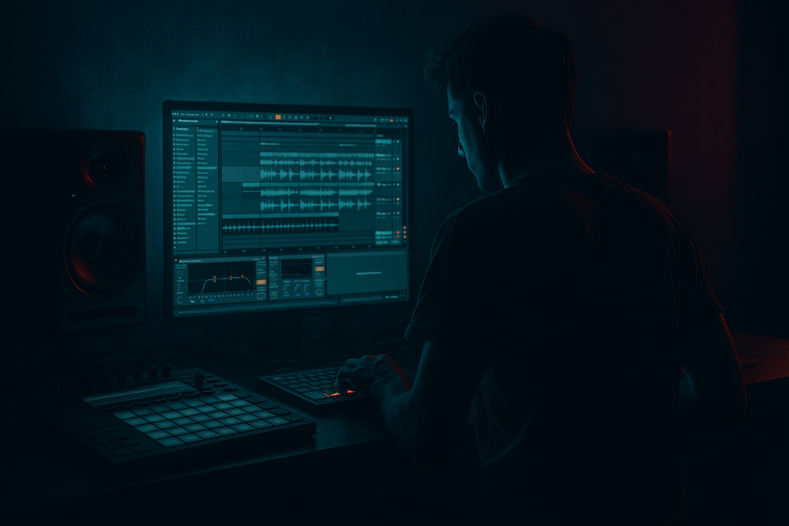Krakota masterclass: arrange the city ambience in Ableton Live 12 for rave-laced tension (Beginner · Sampling · tutorial) cover image