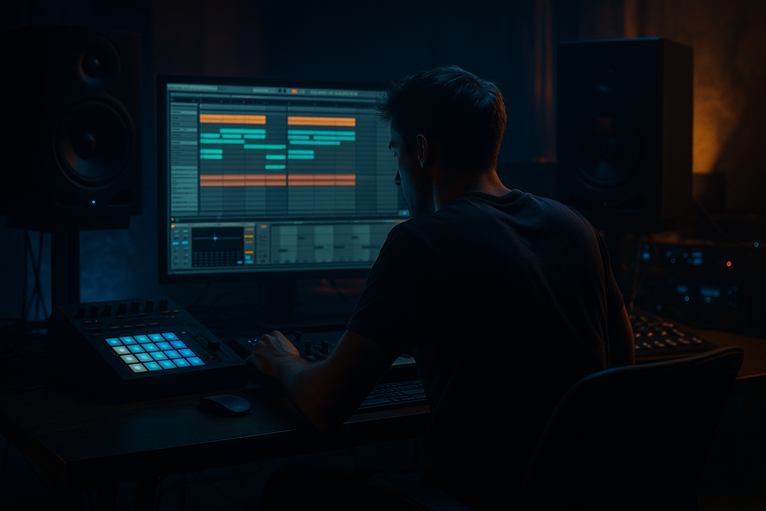 Hybrid Minds breath FX in Ableton Live 12 for breakbeat science (Advanced · DJ Tools · tutorial) cover image