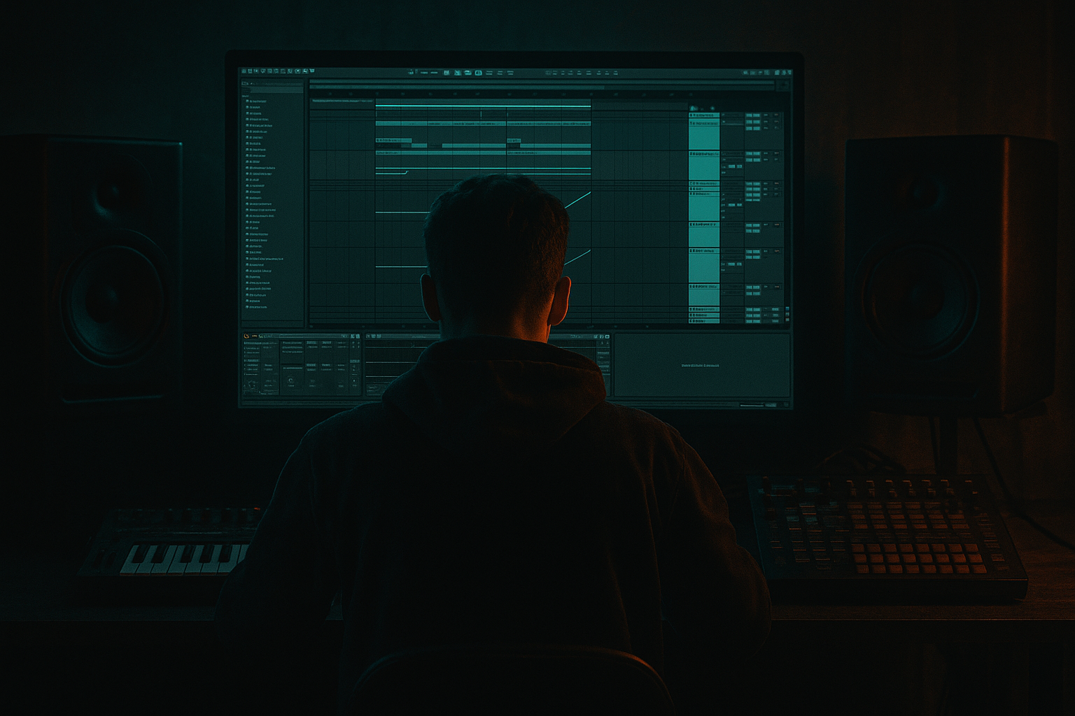 LSB brass stab in Ableton Live 12 with crisp transients and dusty mids (Beginner · Edits · tutorial) cover image