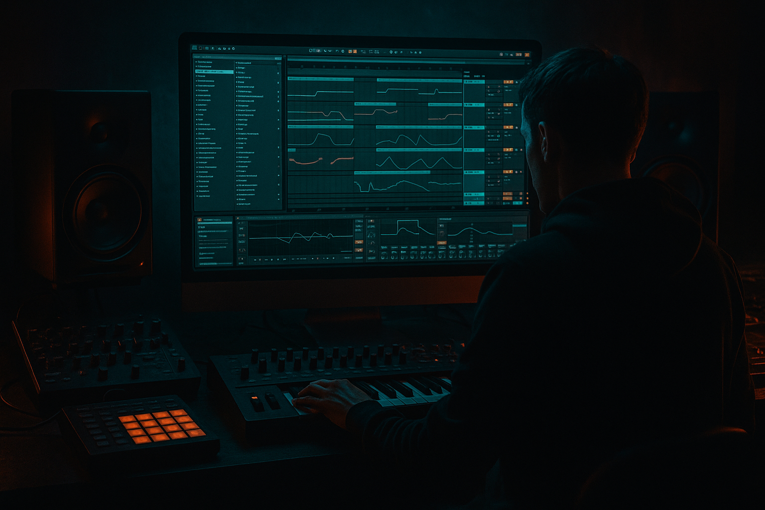High Contrast masterclass: shape the drop impact in Ableton Live 12 for deep jungle atmosphere (Advanced · Workflow · tutorial) cover image