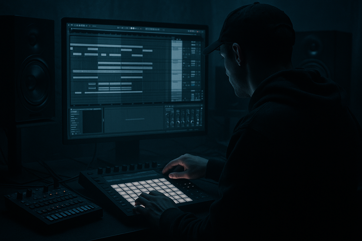 Loxy edit: modulate an air horn blast from scratch in Ableton Live 12 with DJ-friendly structure (Intermediate · DJ Tools · tutorial) cover image