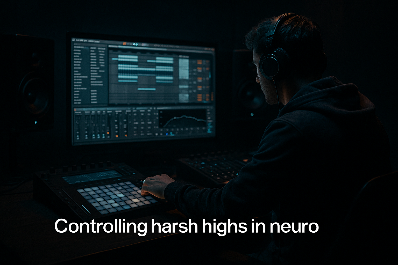 Ram Trilogy oldskool DnB jungle arp: modulate and arrange in Ableton Live 12 with minimal CPU load (Beginner · Sound Design · tutorial) cover image