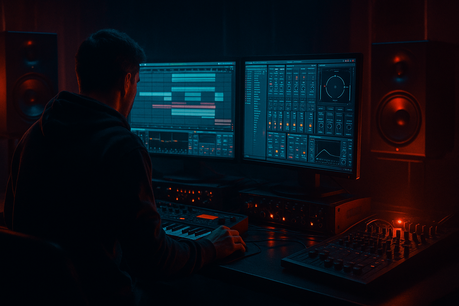 Kanine Ableton Live 12 intro sweep blueprint with groove pool tricks (Advanced · Basslines · tutorial) cover image