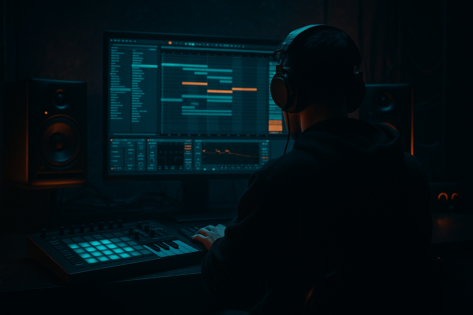 Icicle edit: layer a glitch fill from scratch in Ableton Live 12 with jungle swing (Intermediate · Atmospheres · tutorial) cover image