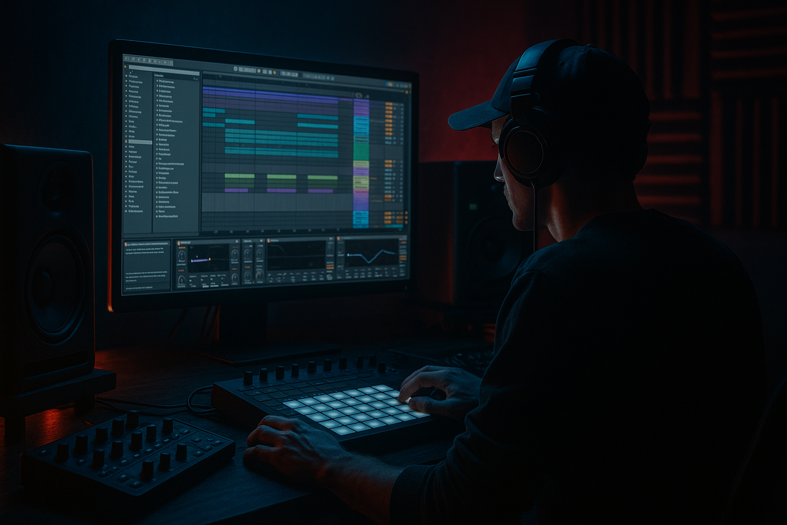 Serum oldskool DnB jungle arp in Ableton Live 12 for sub-heavy soundsystem pressure (Beginner · Sampling · tutorial) cover image