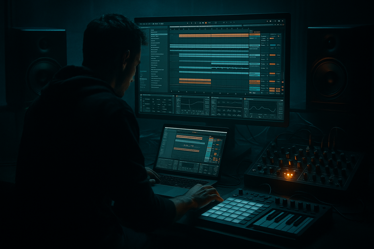 Carve a Enei automation flick in Ableton Live 12 with DJ-friendly structure (Advanced · Mastering · tutorial) cover image