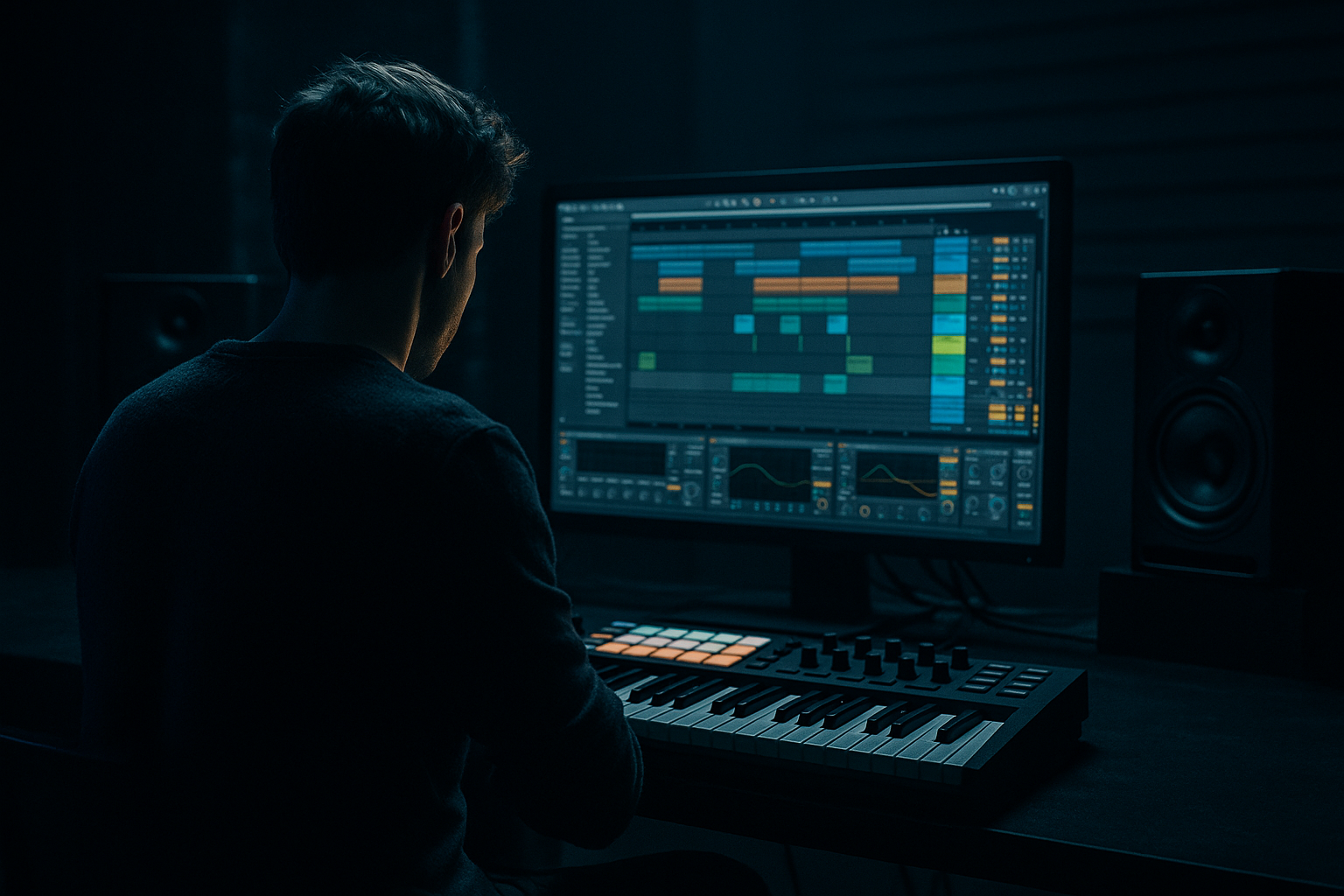 Tune a Grooverider delay throw in Ableton Live 12 for jungle oldskool DnB vibes (Advanced · Vocals · tutorial) cover image