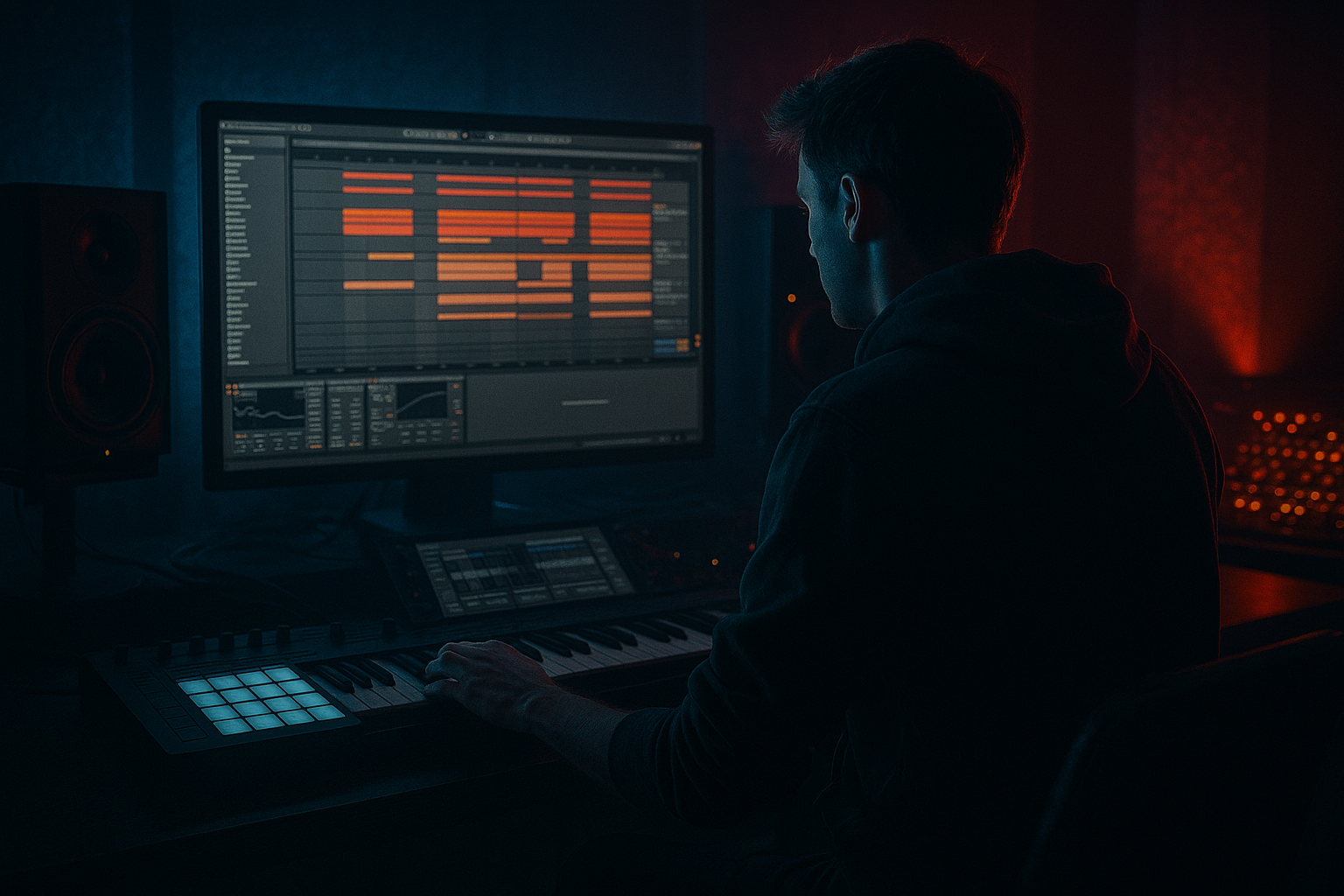 Danny Byrd masterclass: design the chopped-vinyl texture in Ableton Live 12 with automation-first workflow (Beginner · Sound Design · tutorial) cover image