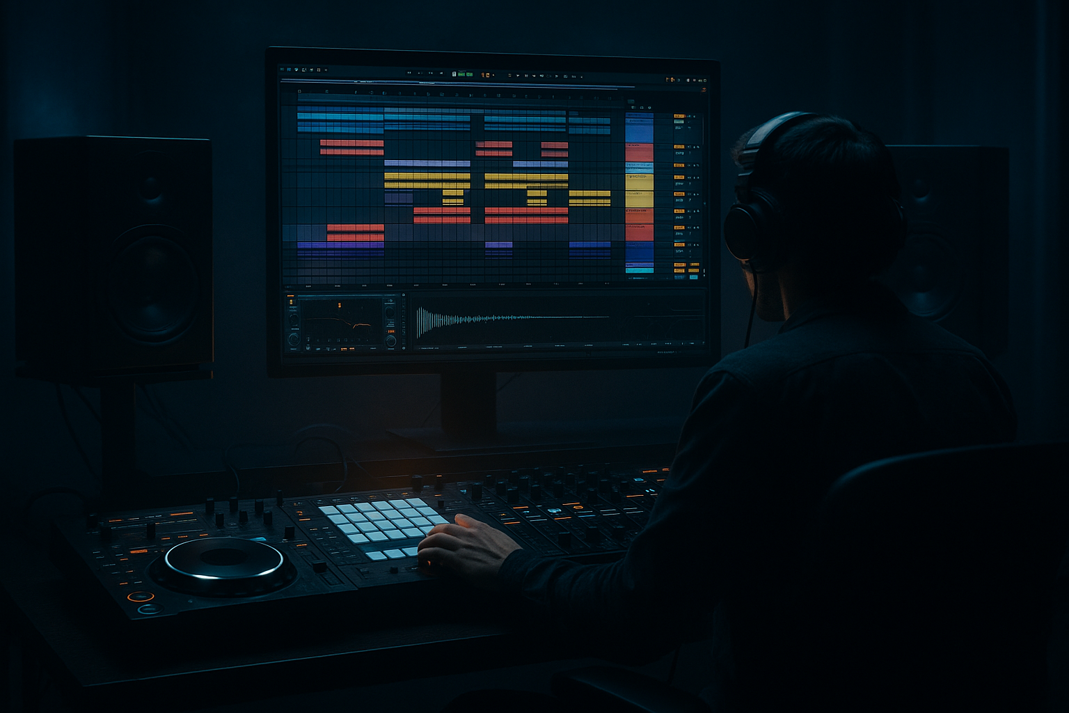 Serum edit: distort a reese patch from scratch in Ableton Live 12 for late-night roller weight (Advanced · Vocals · tutorial) cover image