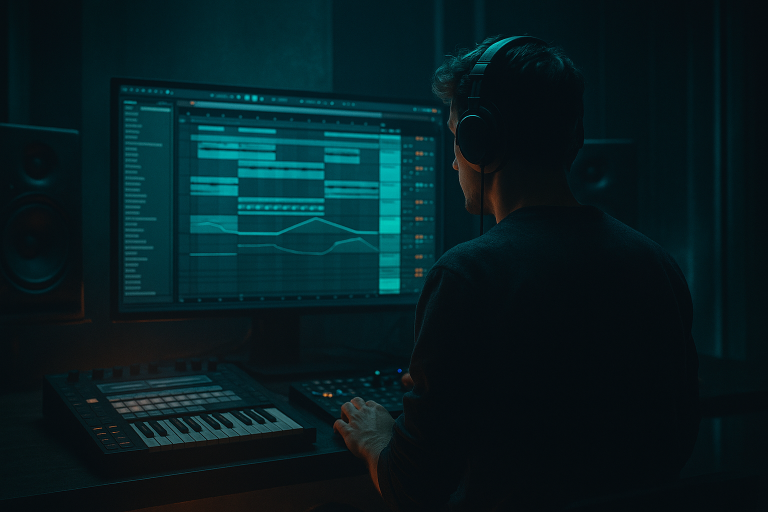 Turno approach: tune a uplifter riser in Ableton Live 12 for breakbeat science (Intermediate · Workflow · tutorial) cover image