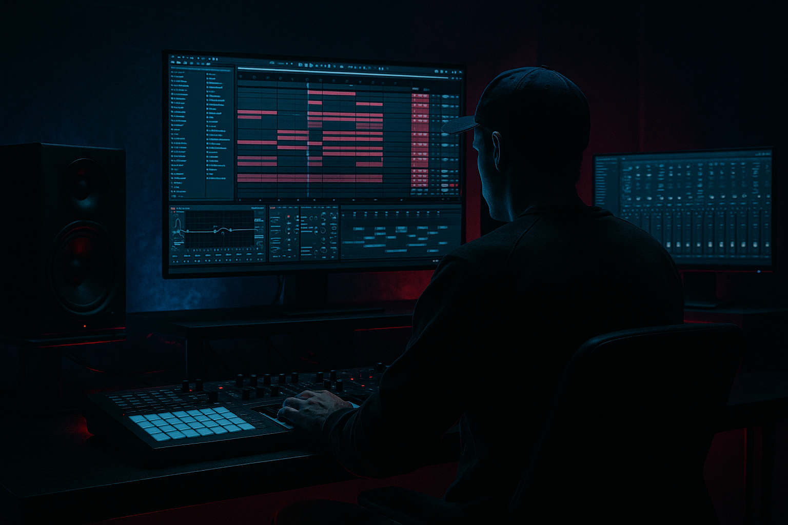 Kanine rain ambience: tighten and arrange in Ableton Live 12 for late-night roller weight (Beginner · Sampling · tutorial) cover image