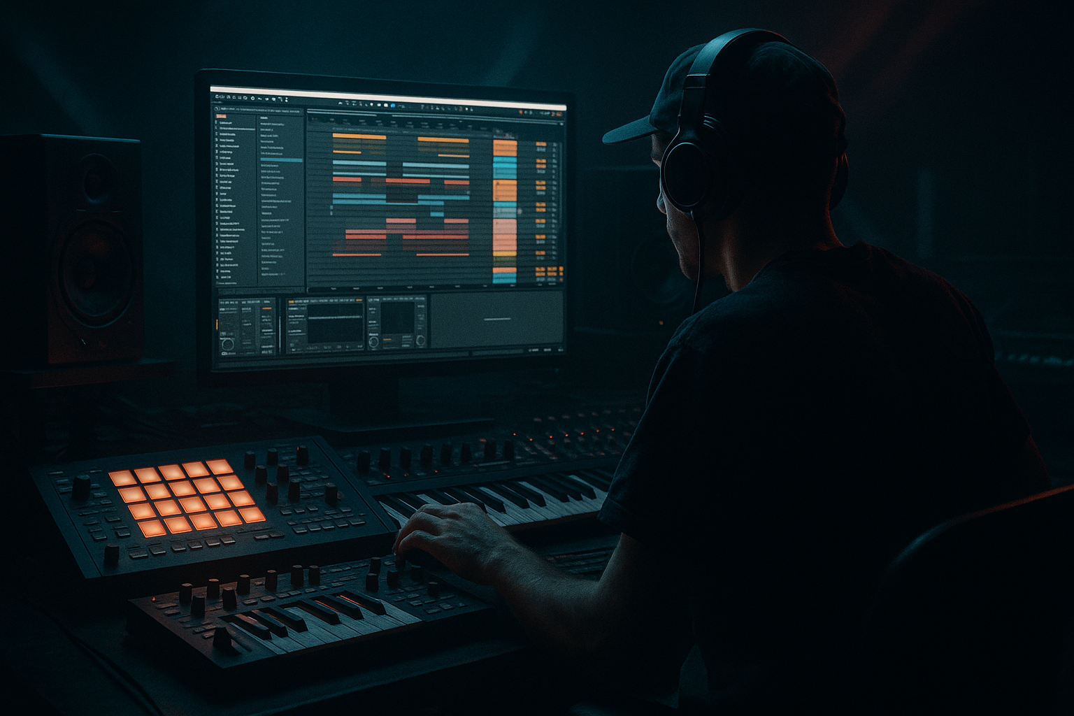 K Motionz edit: route a parallel drum layer from scratch in Ableton Live 12 for warm tape-style grit (Intermediate · Groove · tutorial) cover image