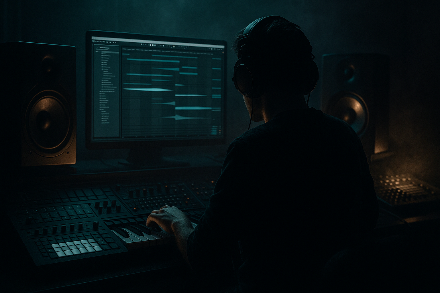 Wilkinson edit: blend a warehouse intro from scratch in Ableton Live 12 for jungle oldskool DnB vibes (Advanced · Edits · tutorial) cover image