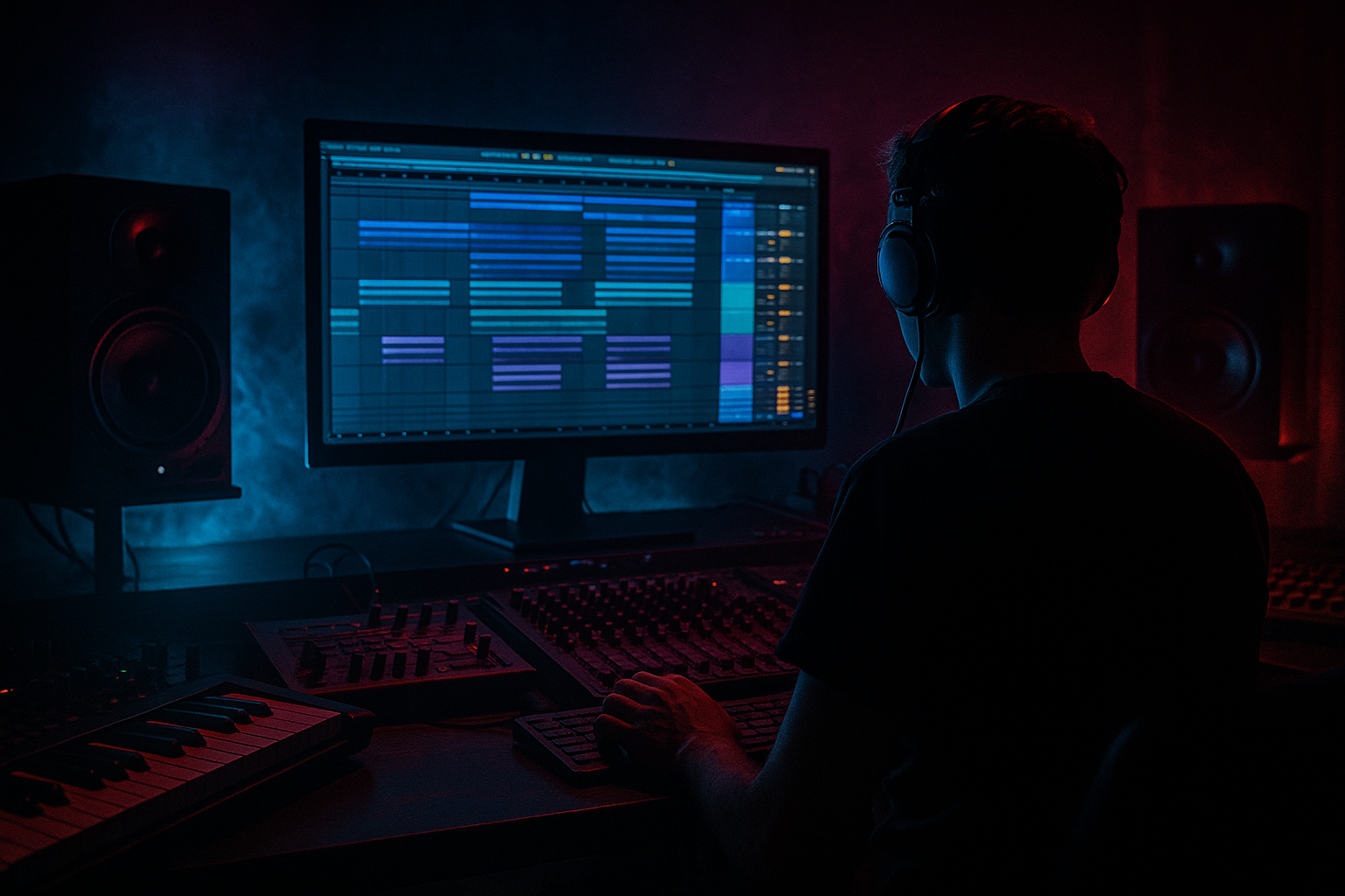 Sota uplifter riser: stack and arrange in Ableton Live 12 for jungle oldskool DnB vibes (Intermediate · FX · tutorial) cover image