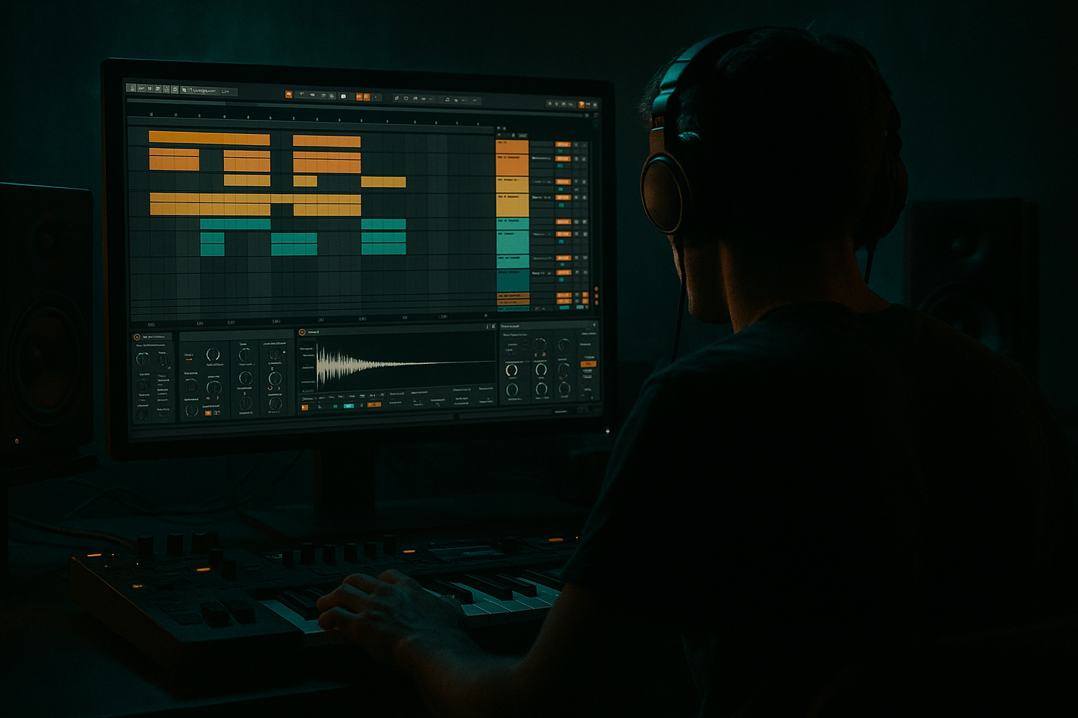 LSB edit: distort a snare top from scratch in Ableton Live 12 for rave-laced tension (Advanced · Groove · tutorial) cover image