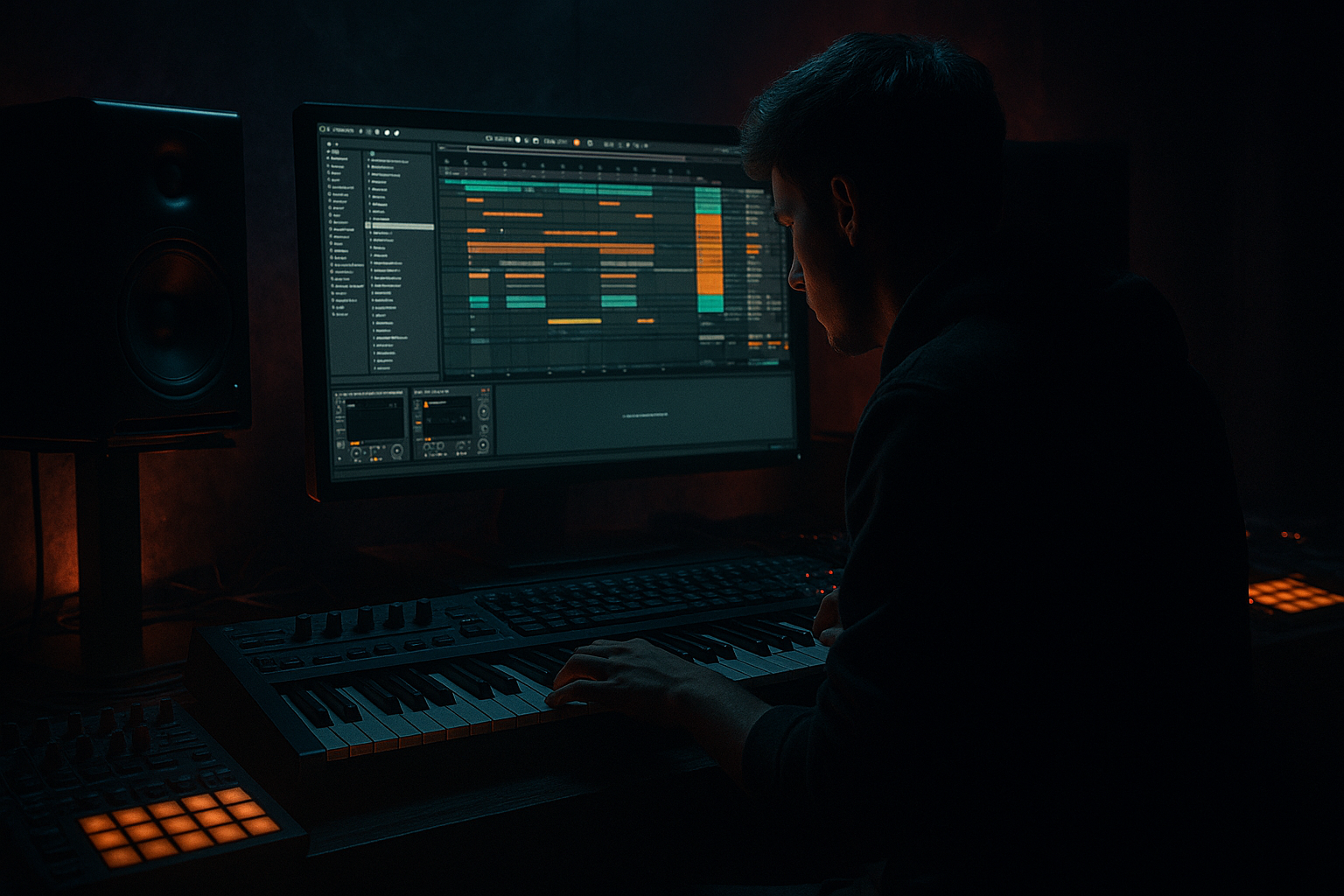 Zero T masterclass: rebuild the piano rush drop in Ableton Live 12 with minimal CPU load (Intermediate · Vocals · tutorial) cover image