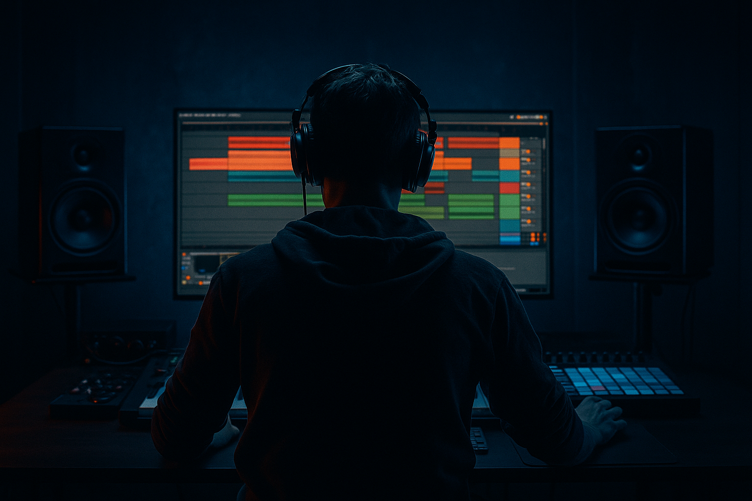 Warp a Spirit pitch dip in Ableton Live 12 with crisp transients and dusty mids (Beginner · FX · tutorial) cover image
