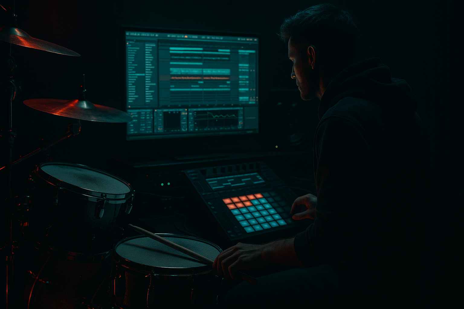 DJ Rap subsine workflow: resample and arrange in Ableton Live 12 for modern punch and vintage soul (Intermediate · Automation · tutorial) cover image