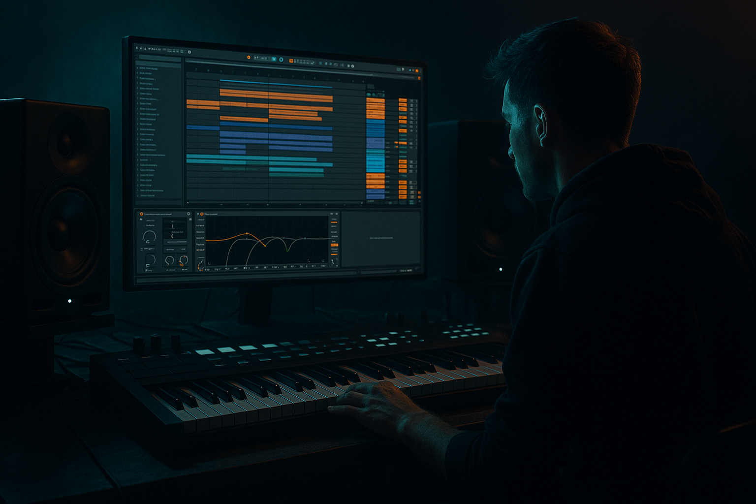 Breakage masterclass: saturate the vinyl crackle bed in Ableton Live 12 for modern punch and vintage soul (Advanced · Groove · tutorial) cover image