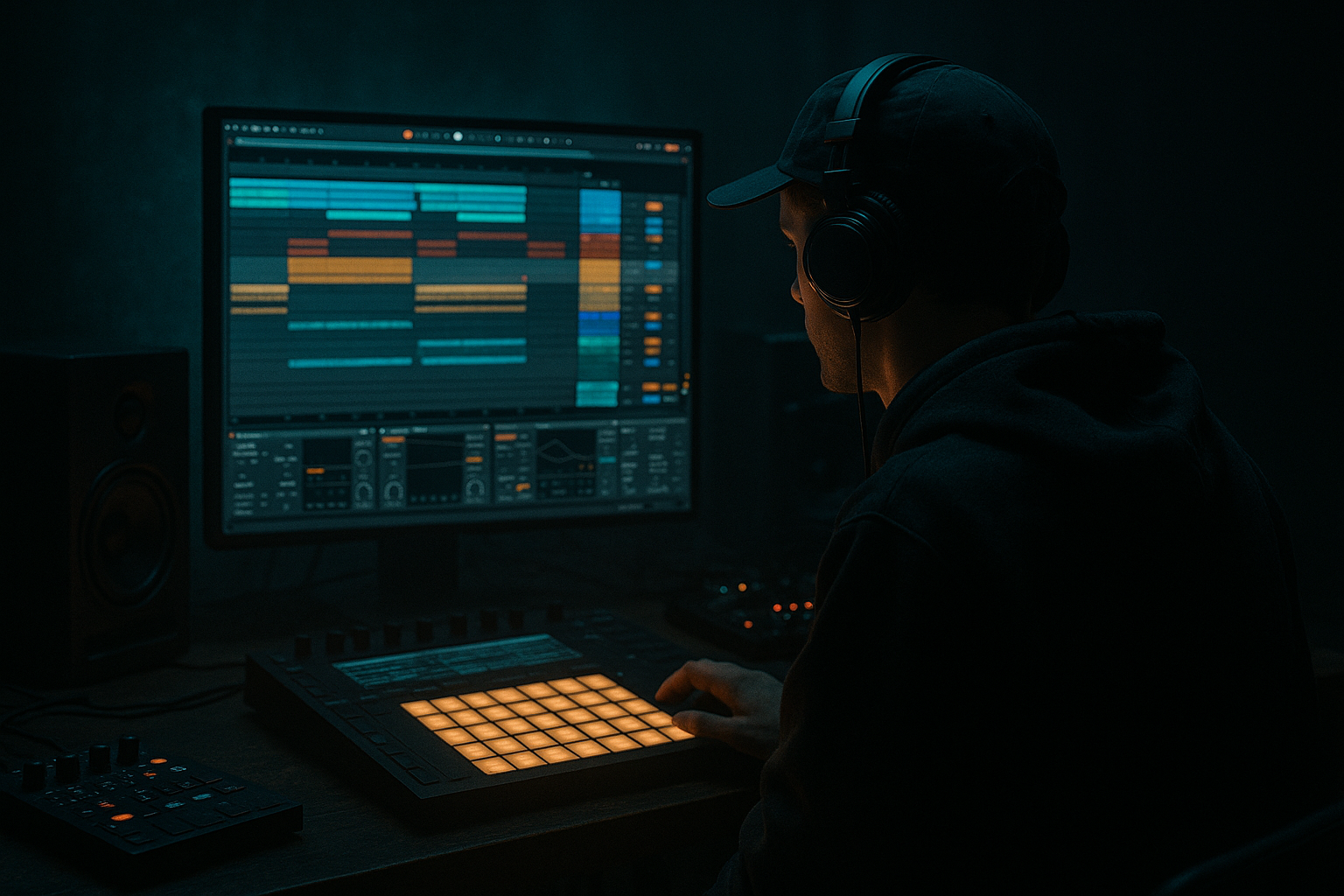 Clipz masterclass: glue the woodblock accent in Ableton Live 12 for deep jungle atmosphere (Beginner · Mixing · tutorial) cover image