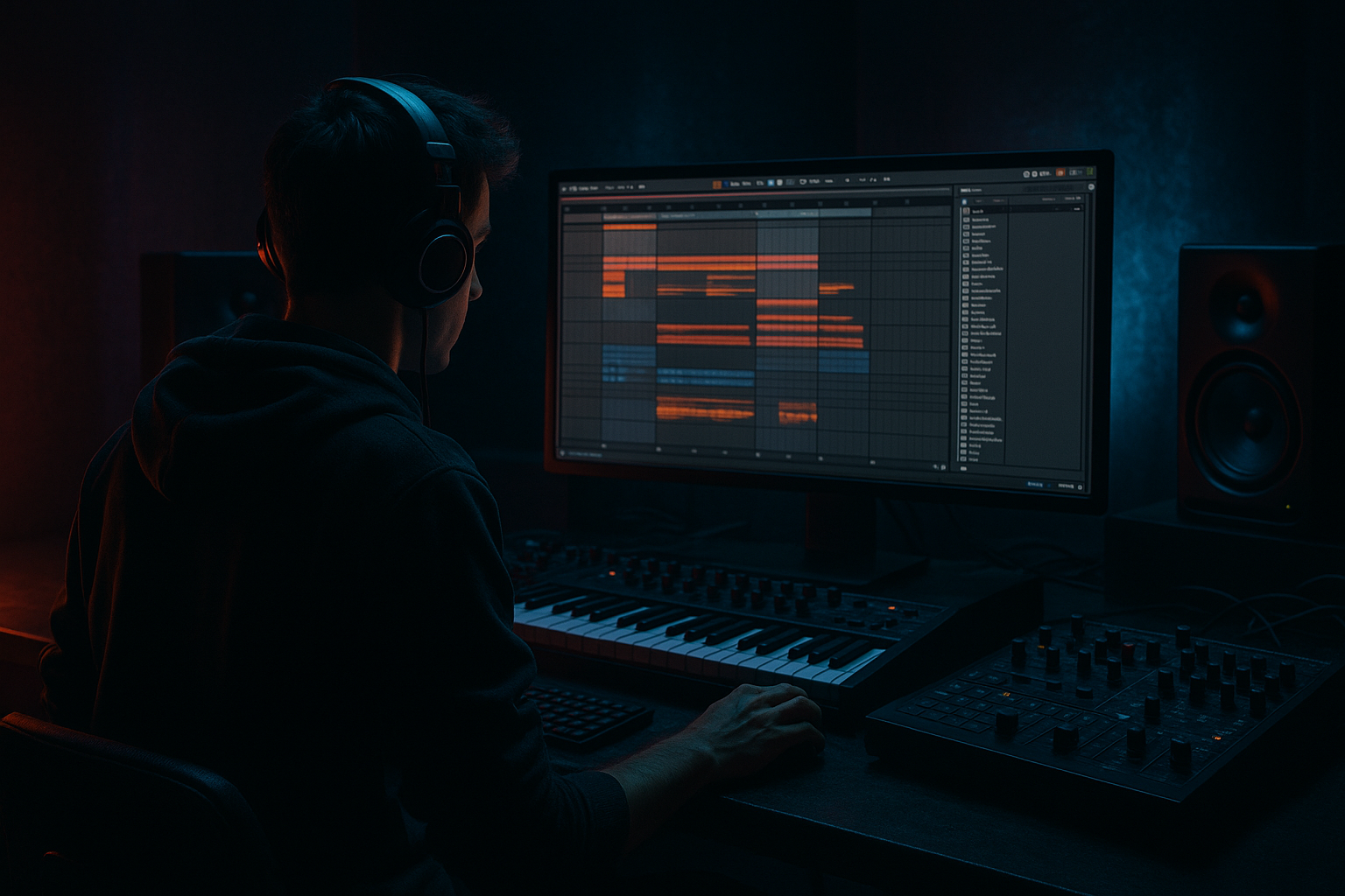 InsideInfo edit: rebuild a roller groove from scratch in Ableton Live 12 for timeless roller momentum (Advanced · Mastering · tutorial) cover image