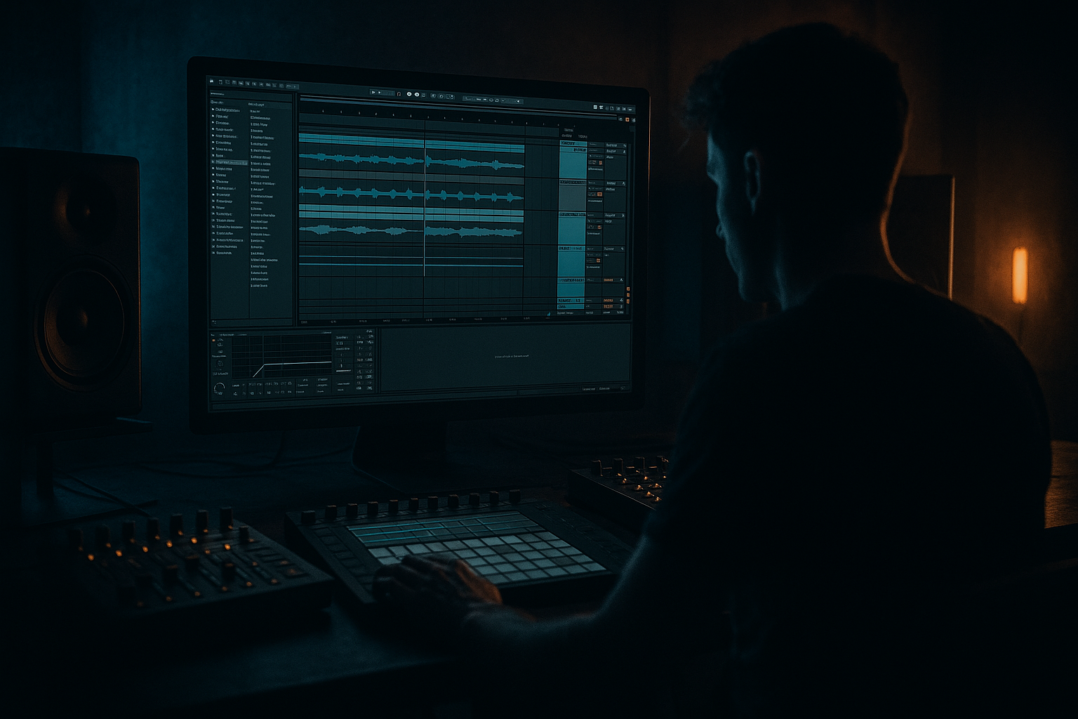 Workforce edit: blend a vocal stab from scratch in Ableton Live 12 for modern punch and vintage soul (Advanced · Vocals · tutorial) cover image
