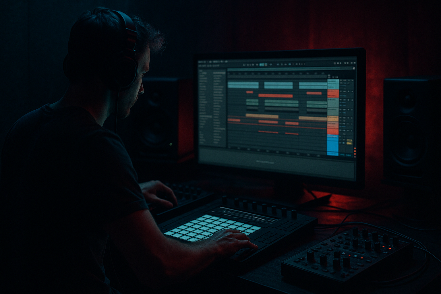 Peshay approach: blend a filtered riser in Ableton Live 12 for warm tape-style grit (Intermediate · Workflow · tutorial) cover image