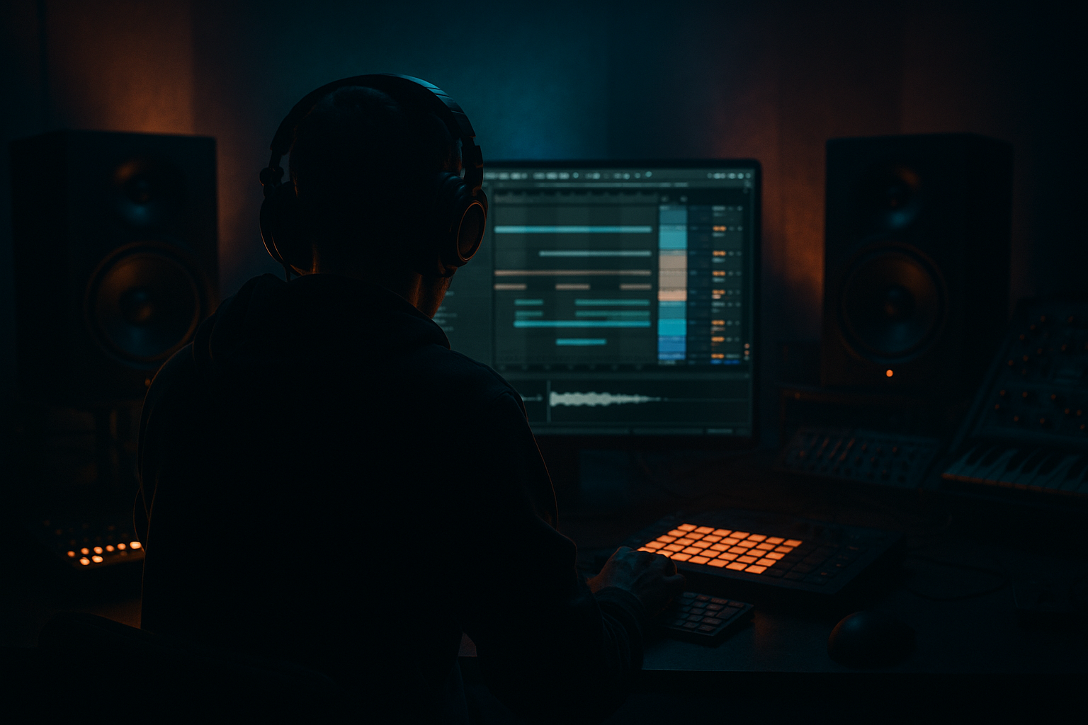 Modulate a DJ Marky sub bassline in Ableton Live 12 for late-night roller weight (Beginner · Vocals · tutorial) cover image