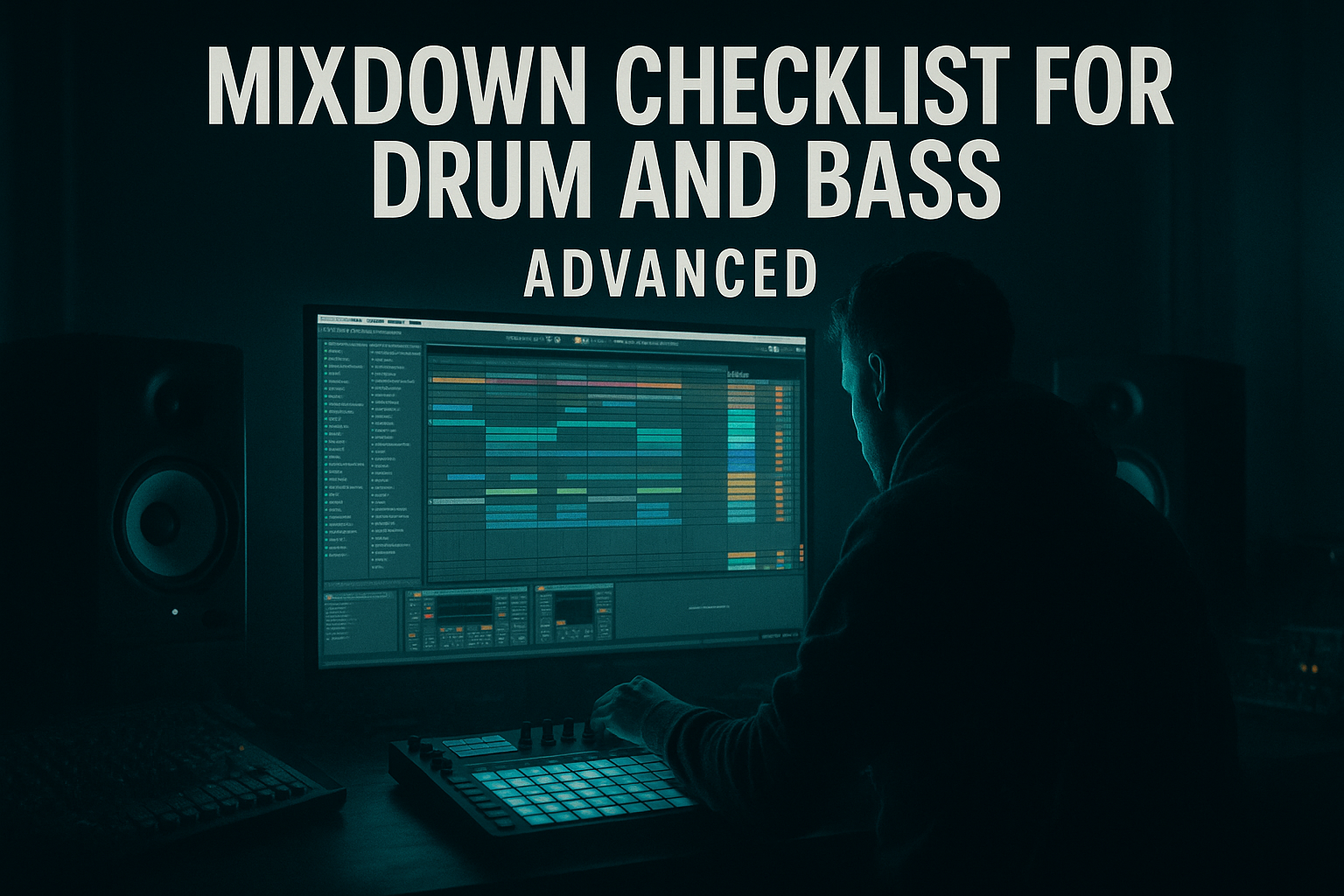 DJ Rap Ableton Live 12 ragga vocal layer blueprint for late-night roller weight (Advanced · Mixing · tutorial) cover image