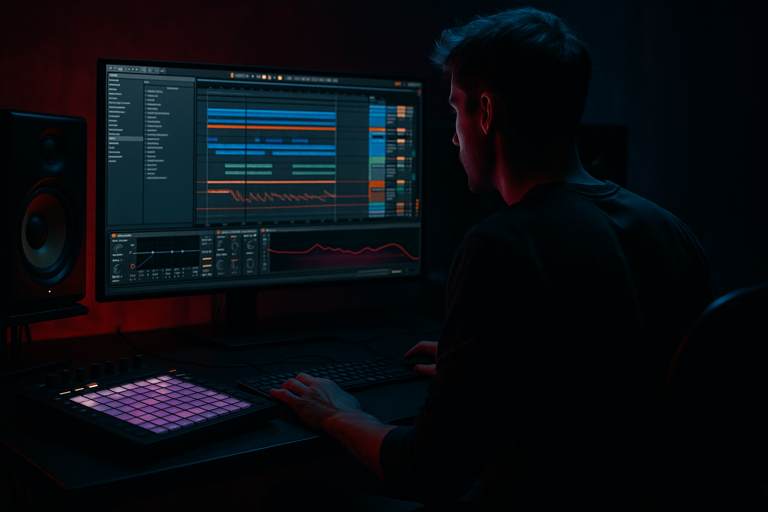 Break edit: tighten a spoken sample from scratch in Ableton Live 12 with groove pool tricks (Beginner · Arrangement · tutorial) cover image