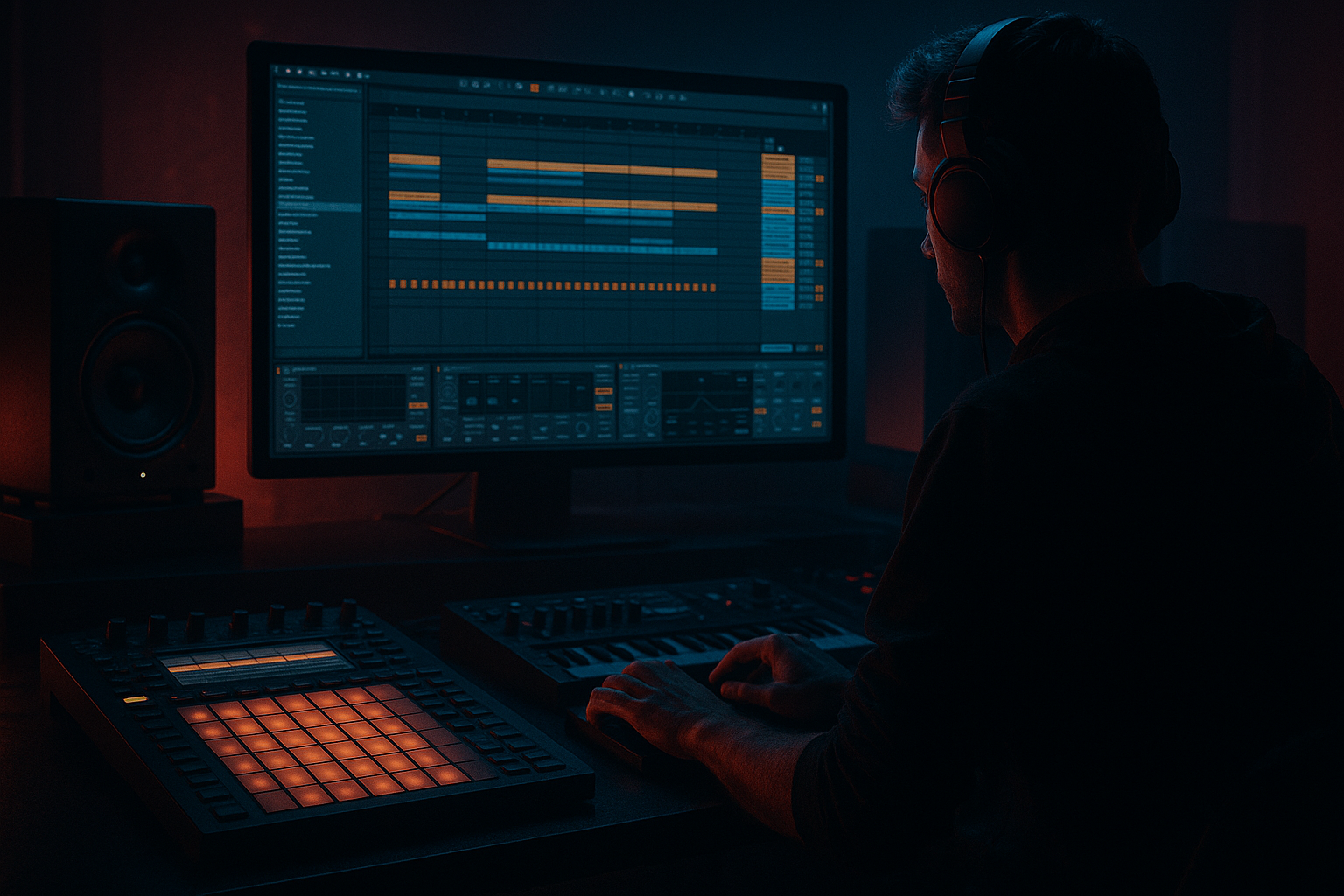 Clipz call vocal: route and arrange in Ableton Live 12 with crisp transients and dusty mids (Beginner · Mixing · tutorial) cover image