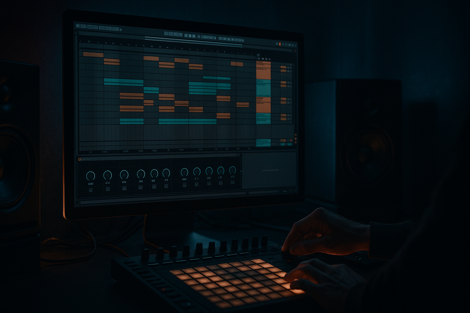 A Little Sound masterclass: stack the vocal atmosphere in Ableton Live 12 for deep jungle atmosphere (Beginner · Groove · tutorial) cover image