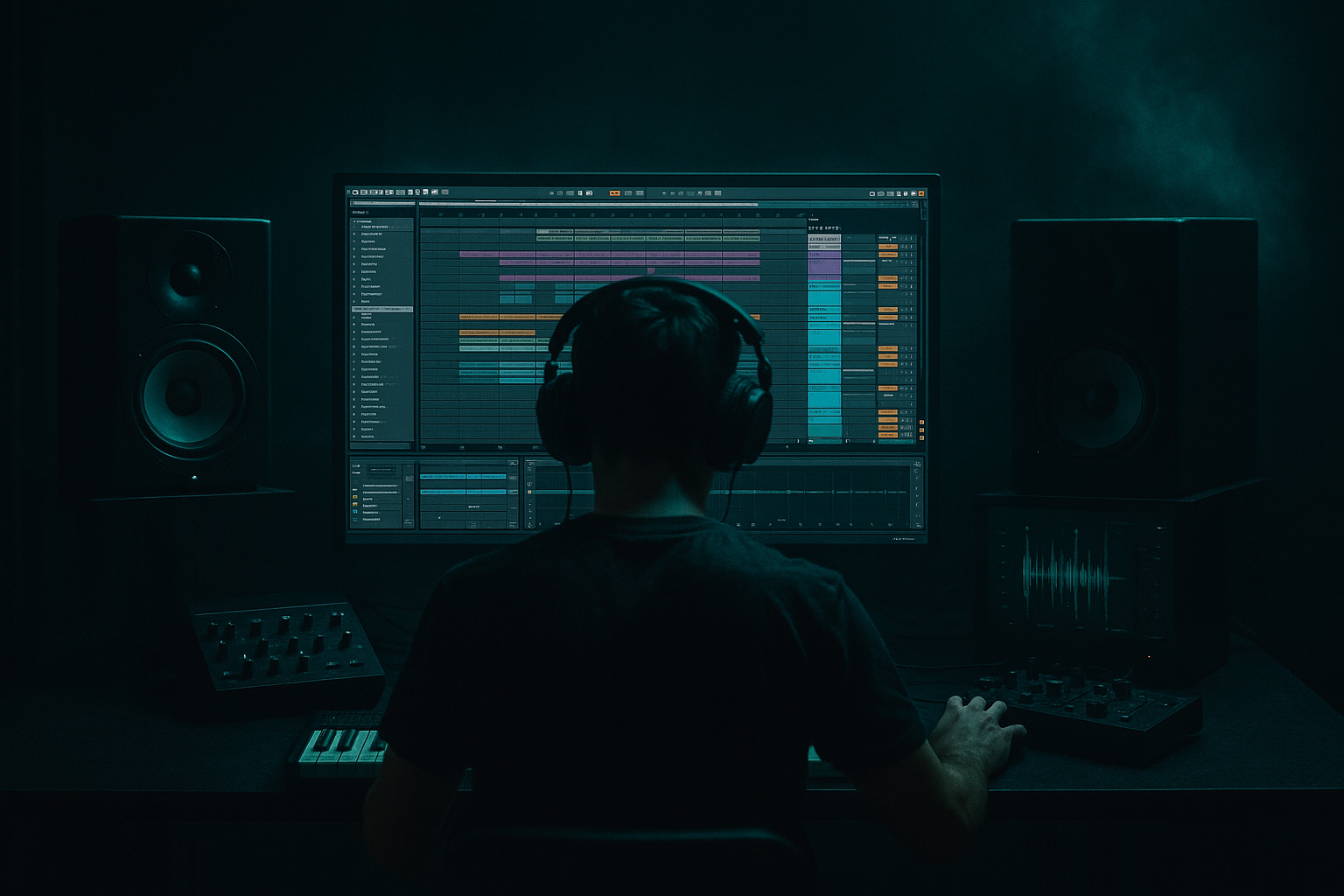 DieMantle edit: warp a movie sample from scratch in Ableton Live 12 for breakbeat science (Advanced · Workflow · tutorial) cover image