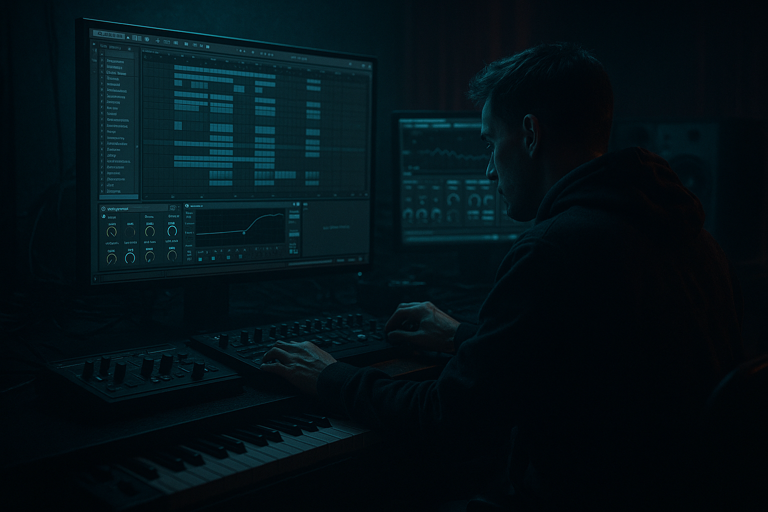 Peshay edit: arrange an automation flick from scratch in Ableton Live 12 for sub-heavy soundsystem pressure (Beginner · Resampling · tutorial) cover image