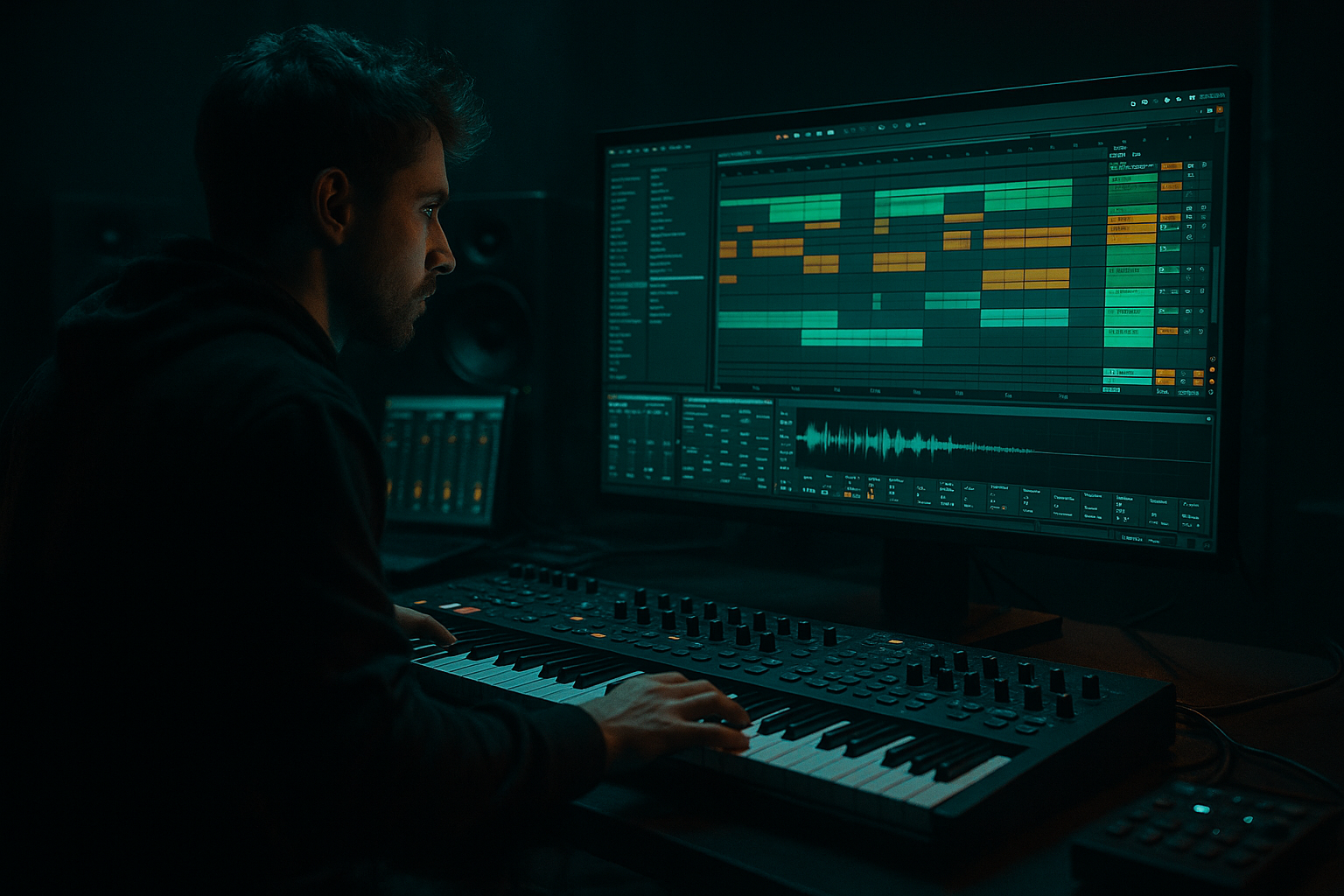 Charlie Tee dubplate-style intro in Ableton Live 12 for pirate-radio energy (Beginner · Edits · tutorial) cover image