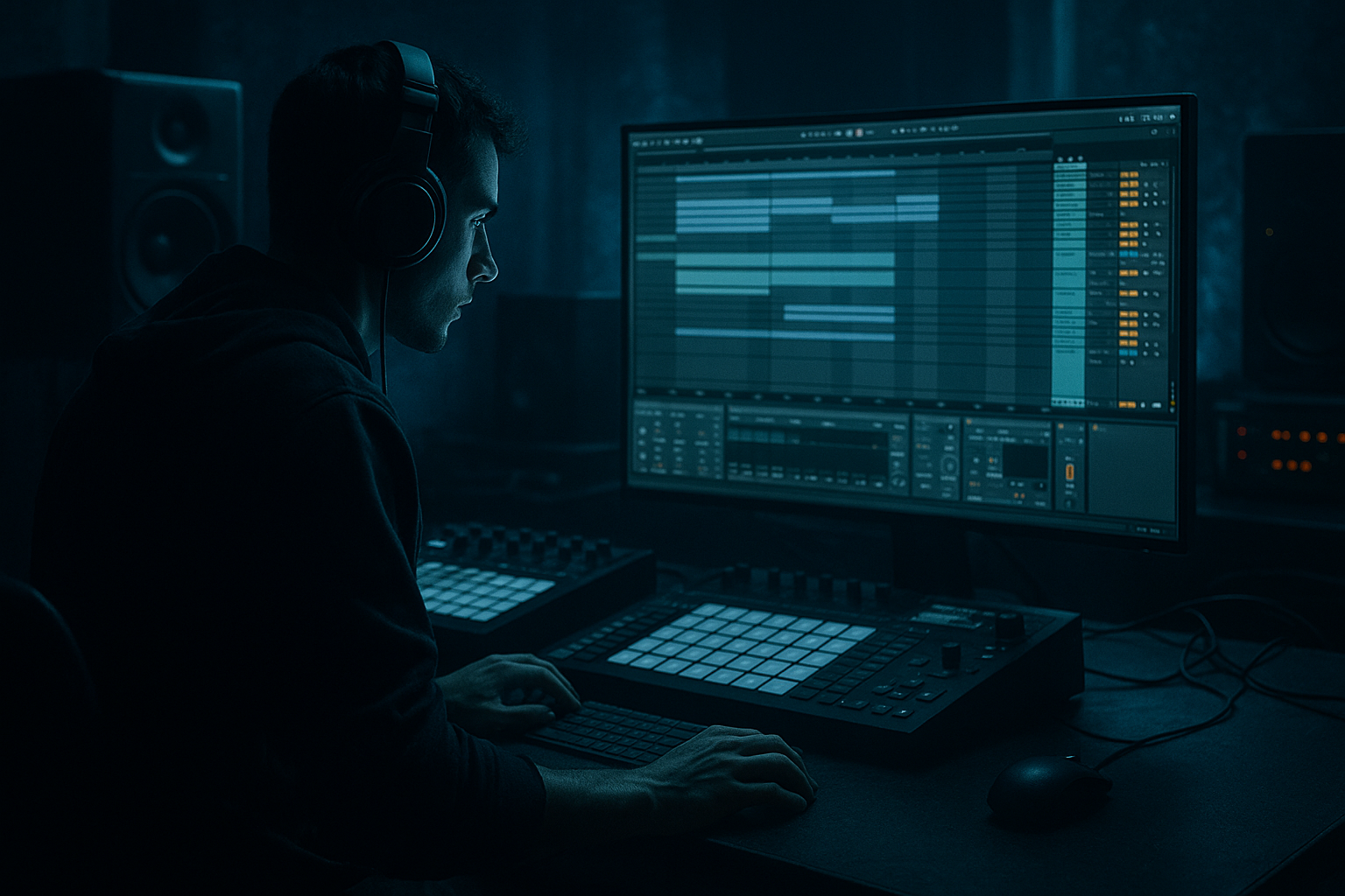 Resample a DJ Die air horn blast in Ableton Live 12 for sub-heavy soundsystem pressure (Advanced · Groove · tutorial) cover image