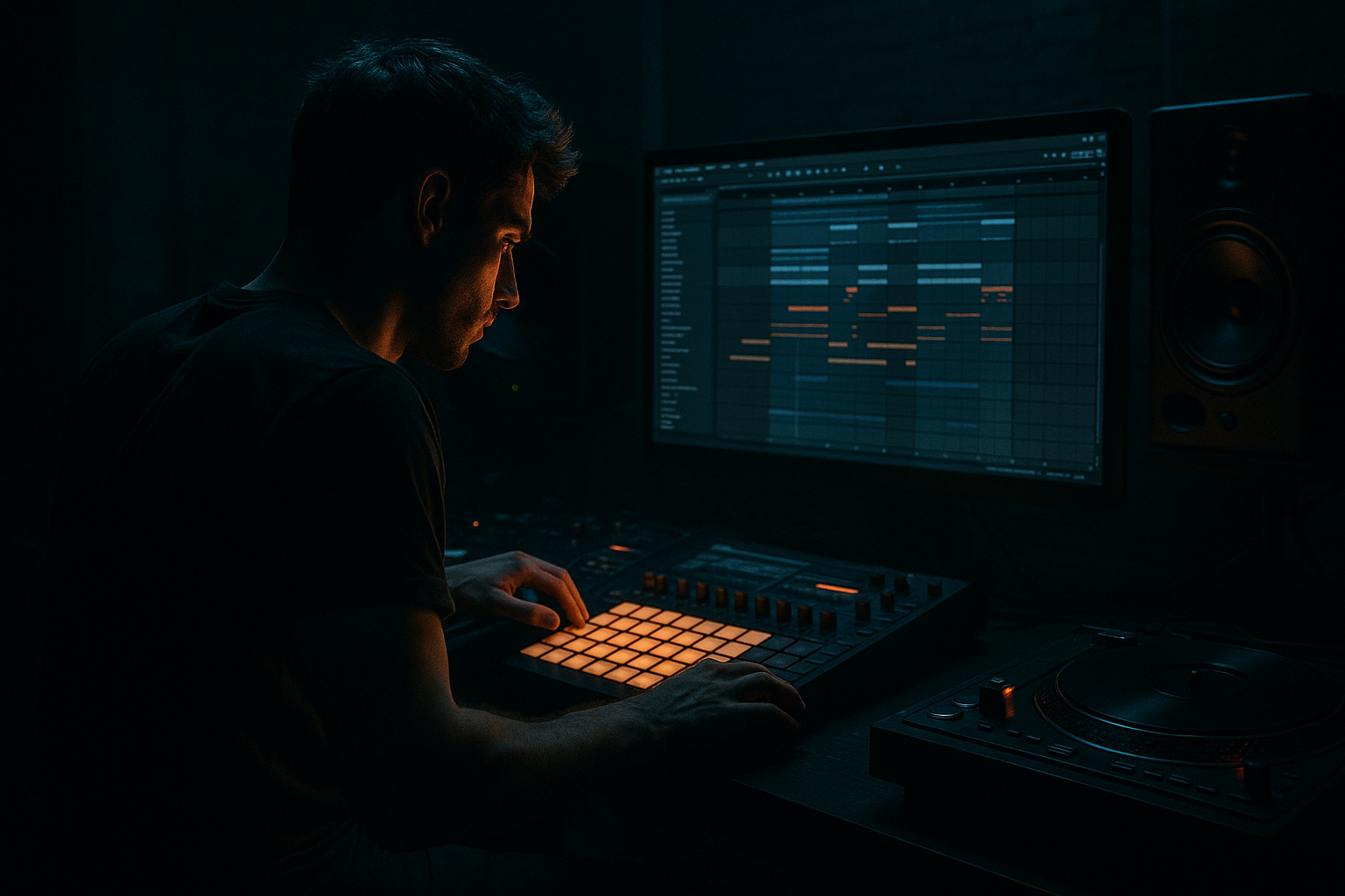 Basstripper Ableton Live 12 metal scrape blueprint for smoky warehouse vibes (Intermediate · Vocals · tutorial) cover image
