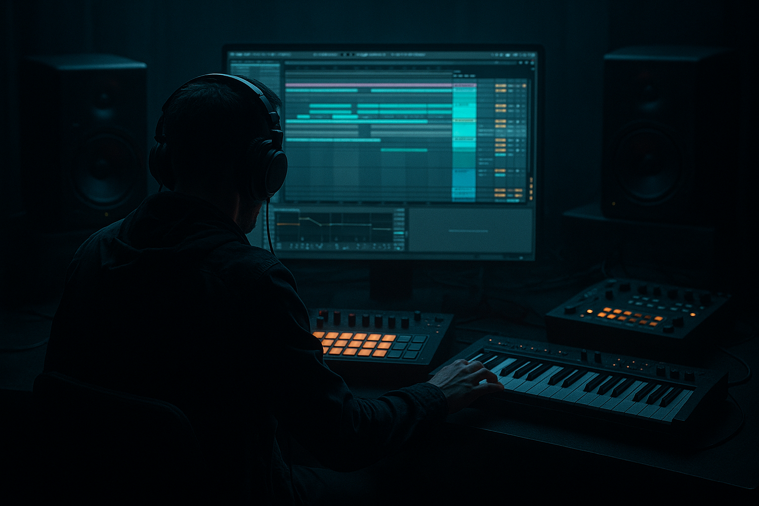 Ram Trilogy ragga cut in Ableton Live 12 with crisp transients and dusty mids (Advanced · Basslines · tutorial) cover image
