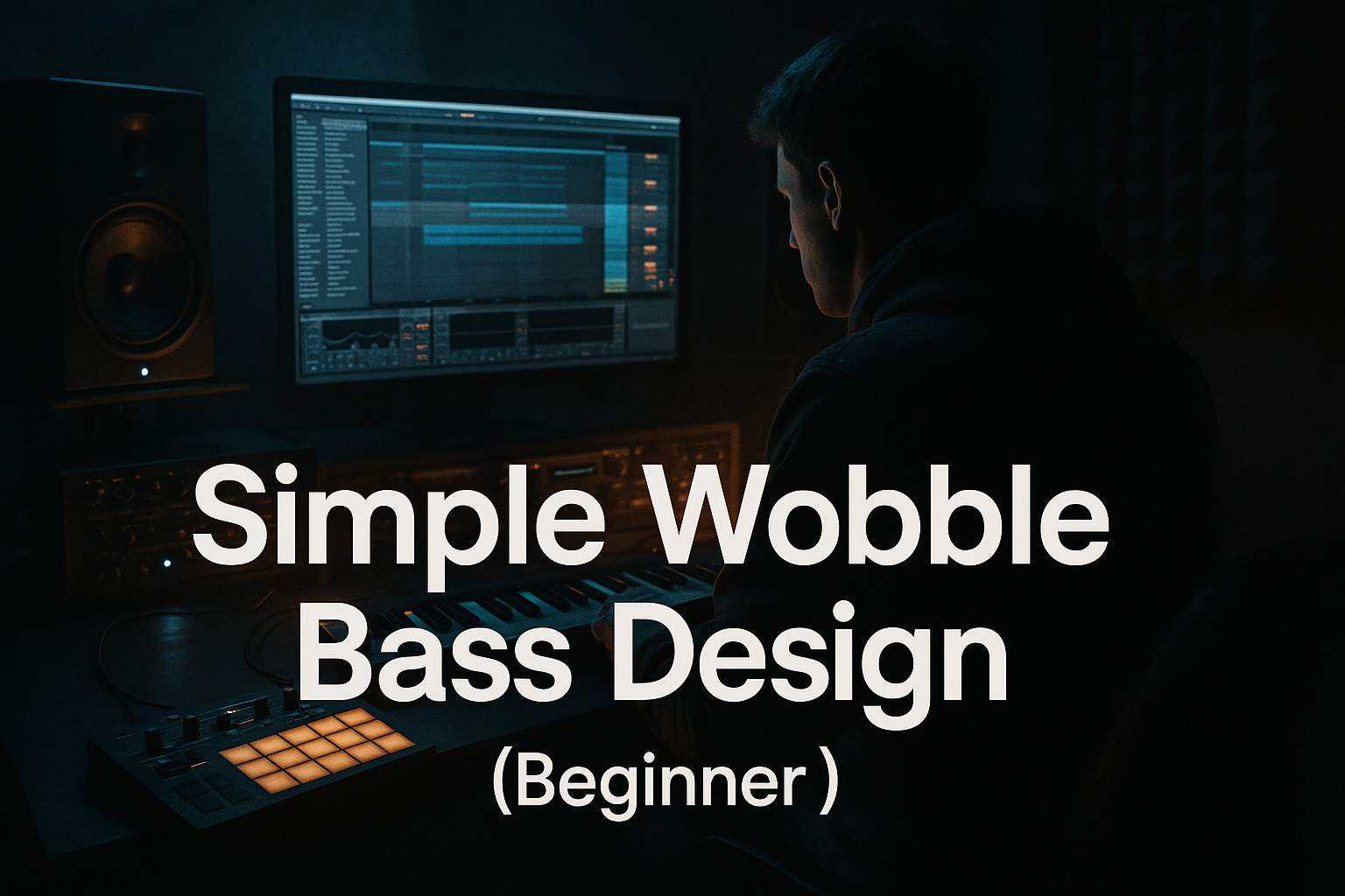 Calibre masterclass: shape the sound system FX in Ableton Live 12 for late-night roller weight (Beginner · Mastering · tutorial) cover image