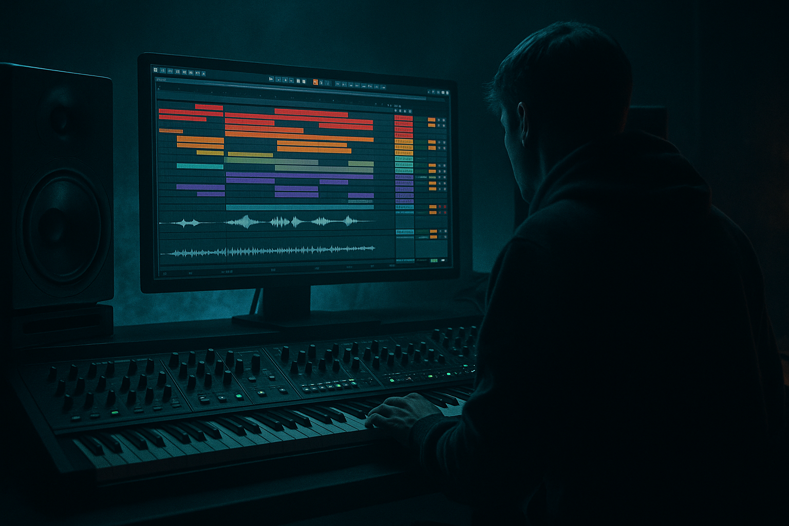 Voltage masterclass: drive the rhodes chord in Ableton Live 12 with DJ-friendly structure (Advanced · Arrangement · tutorial) cover image